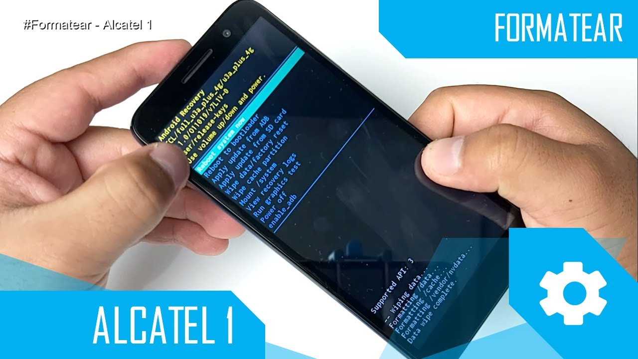 Cómo FORMATEAR un ALCATEL: ¡Descubre el SECRETO! 36 como formatear un alcatel descubre el secreto