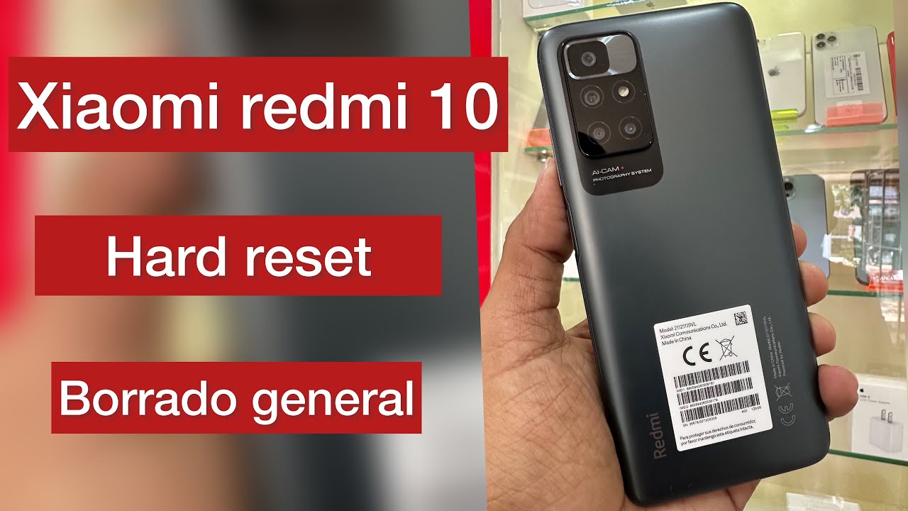 Cómo Formatear un REDMI 10: ¡DESCUBRE el SECRETO! 2 como formatear un redmi 10 descubre el secreto