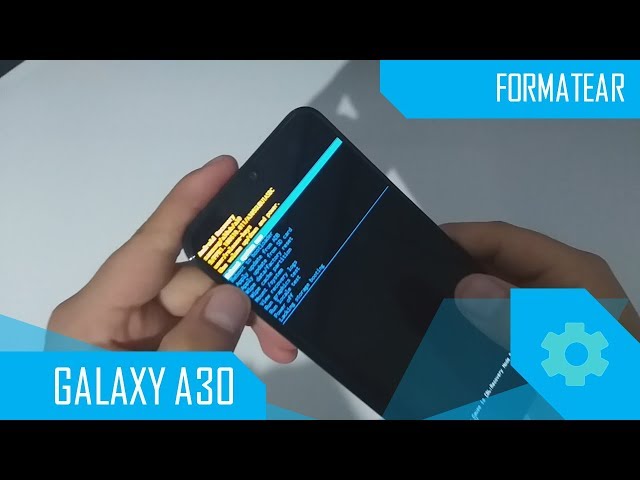 como formatear un samsung a30 descubre el secreto