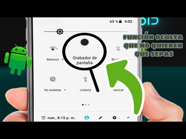 Cómo Grabar la Pantalla en Motorola G6 Plus Rápido y Fácil 2 como grabar la pantalla en motorola g6 plus rapido y facil