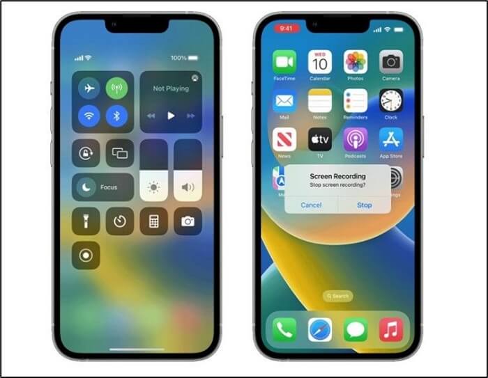 como grabar pantalla en iphone 14 pro descubrelo