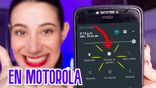 Cómo GRABAR PANTALLA en MOTOROLA: ¡Guía Rápida y Sencilla! 2 como grabar pantalla en motorola guia rapida y sencilla