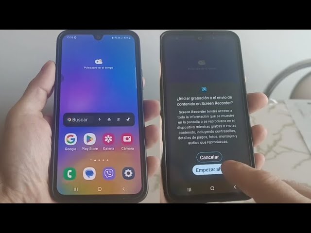 Cómo GRABAR PANTALLA en Samsung A05: ¡Descúbrelo AHORA! 2 como grabar pantalla en samsung a05 descubrelo ahora