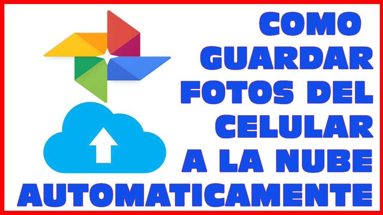 como guardar mis fotos en la nube y jamas perderlas