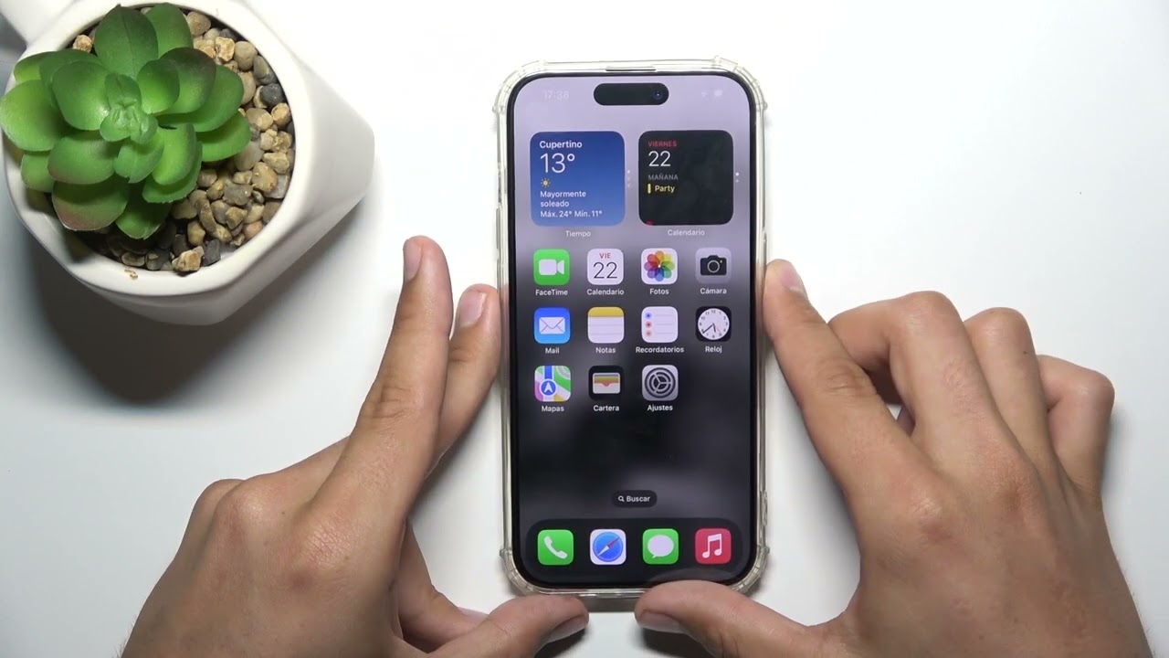 Cómo HACER CAPTURA de Pantalla en iPhone 15 PRO MAX 2 como hacer captura de pantalla en iphone 15 pro