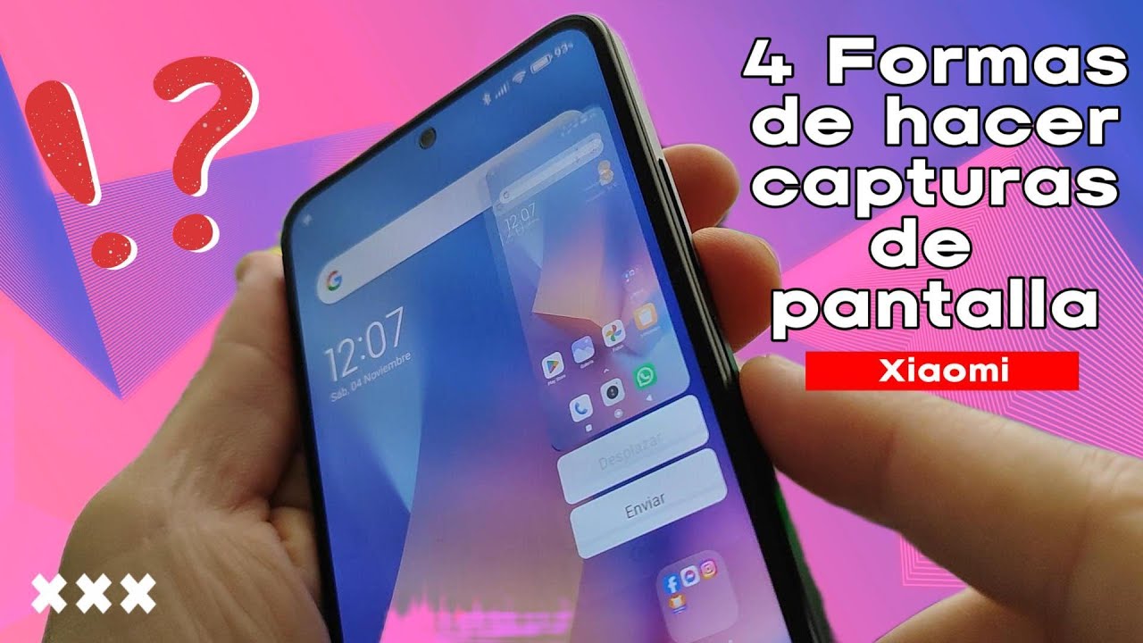 Cómo HACER CAPTURAS de Pantalla en Xiaomi: ¡Descúbrelo! 2 como hacer capturas de pantalla en xiaomi descubrelo