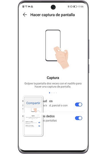 Cómo HACER CAPTURAS en HONOR MAGIC5 LITE: ¡Descúbrelo! 2 como hacer capturas en honor magic5 lite descubrelo