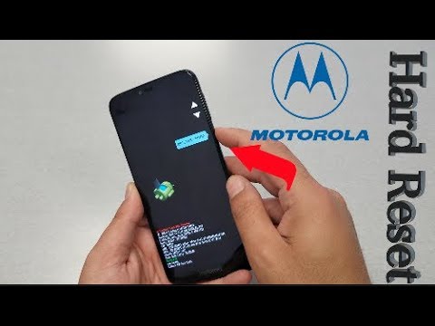 como hacer un hard reset en tu motorola moto g7 power