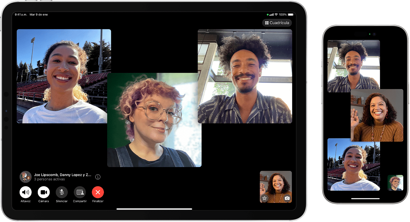 Cómo HACER Videollamadas en GRUPO con FaceTime 2 como hacer videollamadas en grupo con facetime