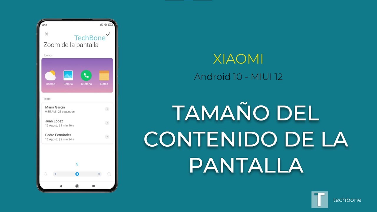 como hacer zoom a la pantalla de tu xiaomi descubrelo