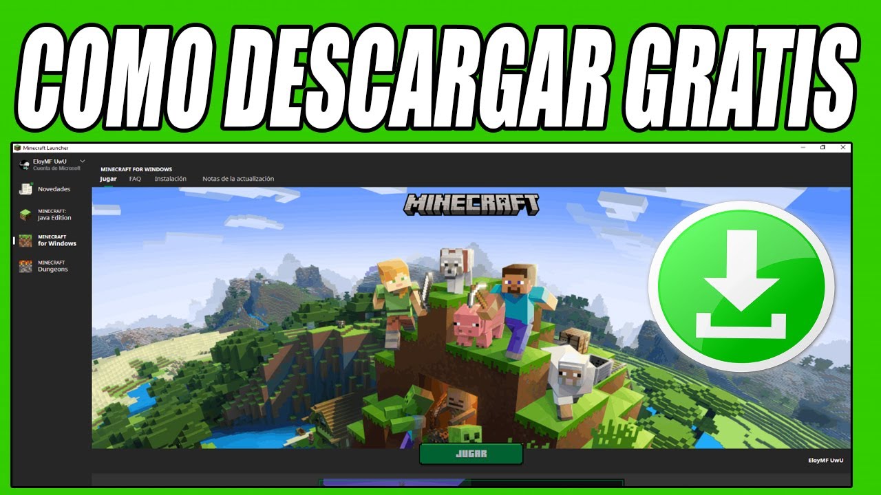 Cómo INSTALAR GRATIS Minecraft: ¡Descubre el SECRETO! 18 como instalar gratis minecraft descubre el secreto
