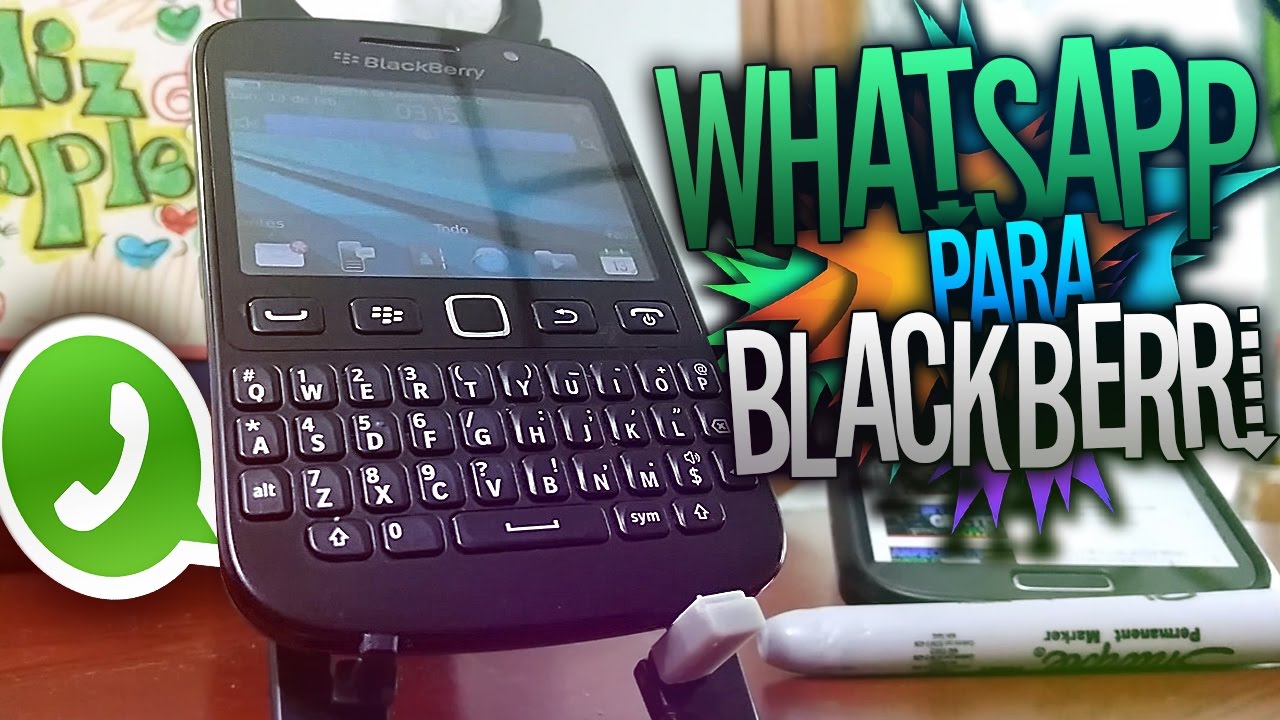 Cómo Instalar WhatsApp en BlackBerry Descubre el SECRETO 6 como instalar whatsapp en blackberry descubre el secreto