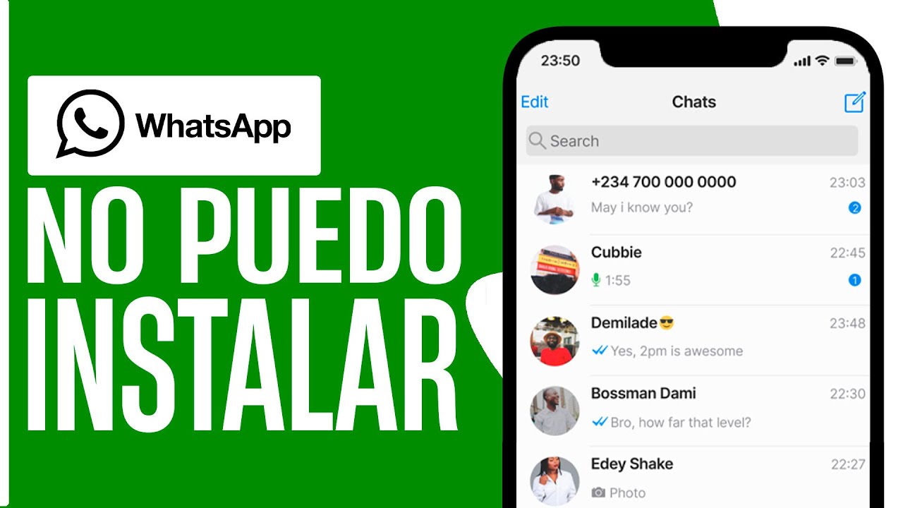 CÓMO INSTALAR WHATSAPP en tu iPhone 12 ¡Fácil y RÁPIDO! 2 como instalar whatsapp en tu iphone 12 facil y rapido
