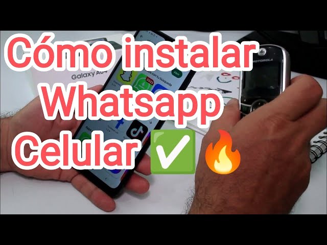 Cómo Instalar WhatsApp en tu Samsung Galaxy Young 2 Fácilmente 2 como instalar whatsapp en tu samsung galaxy young 2 facilmente