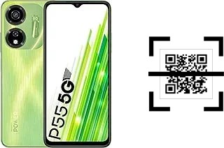 como leer codigos qr con tu itel power 55 facilmente