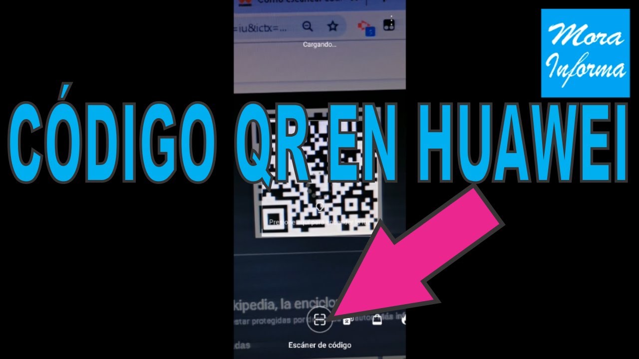 como leer codigos qr en tu huawei y7 2019 descubrelo