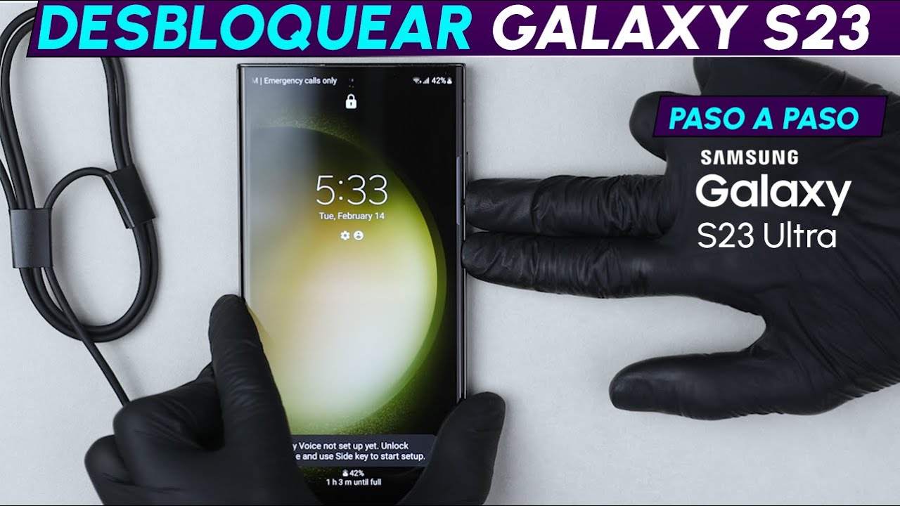 ¡CÓMO LIBERAR Samsung Galaxy S23 Ultra SIN CONTRASEÑA 2 como liberar samsung galaxy s23 ultra sin contrasena