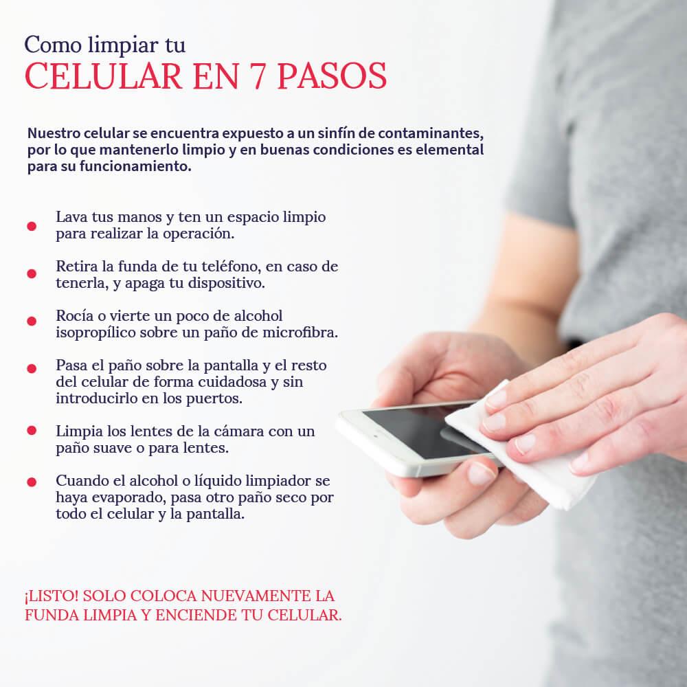 Cómo Limpiar tu Móvil: ¡El Secreto para un Brillo Impecable! 2 como limpiar tu movil el secreto para un brillo impecable