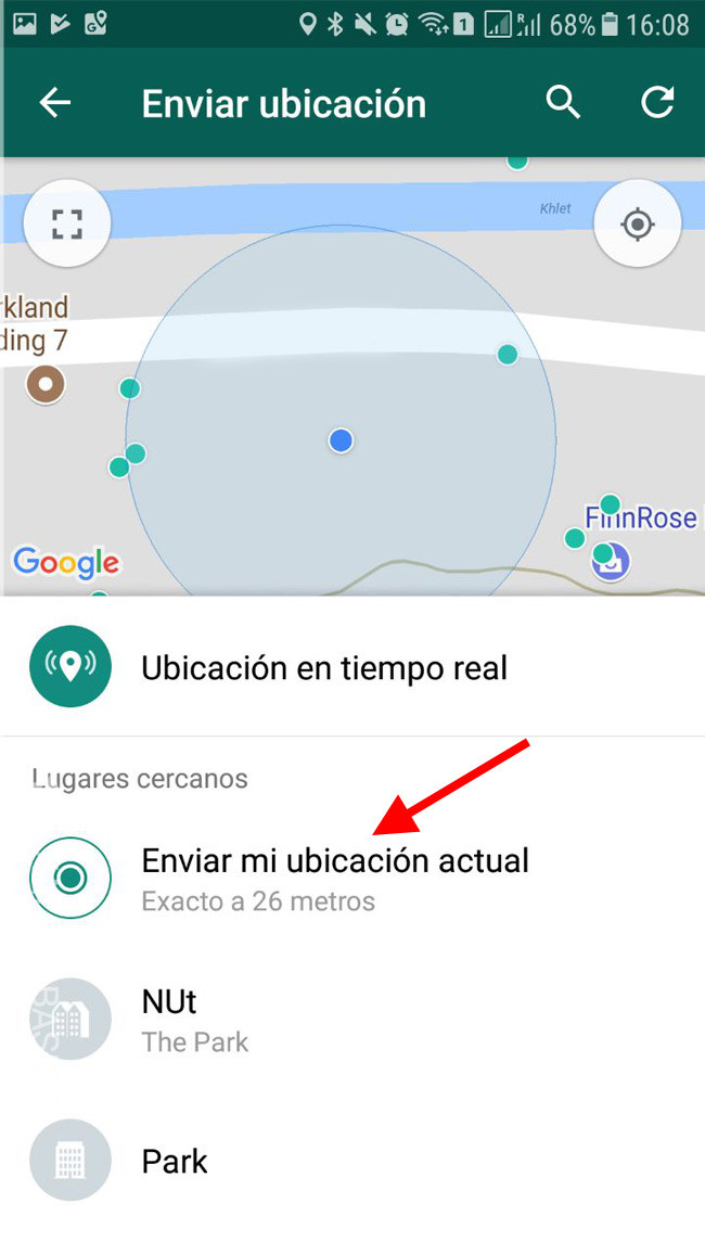 Cómo MANDAR tu UBICACIÓN: ¡Descubre el SECRETO! 2 como mandar tu ubicacion descubre el secreto