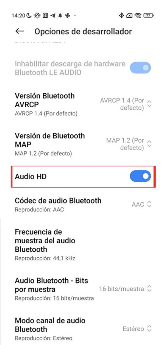 Cómo MEJORAR el SONIDO BLUETOOTH de tu MÓVIL ¡DESCÚBRELO!