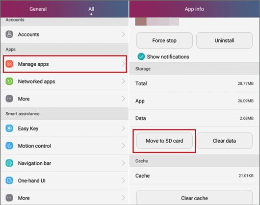 CÓMO MOVER APLICACIONES A TARJETA SD HUAWEI ¡DESCÚBRELO! 2 como mover aplicaciones a tarjeta sd huawei descubrelo