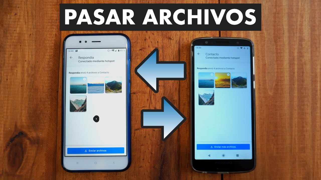 Cómo PASAR FOTOS de un Móvil a Otro RÁPIDO y FÁCIL 2 como pasar fotos de un movil a otro rapido y facil