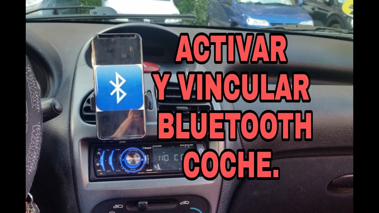 Cómo PONER BLUETOOTH a tu COCHE y SORPRENDERTE