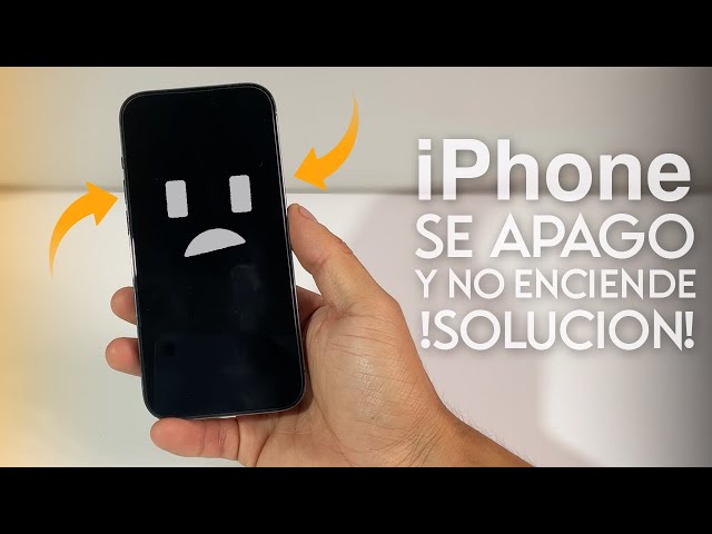 CÓMO PRENDER IPHONE Descubre por qué no ENCIENDE 2 como prender iphone descubre por que no enciende