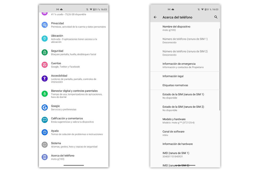 CÓMO PUEDO SABER mi móvil y sus CARACTERÍSTICAS 2 como puedo saber mi movil y sus caracteristicas