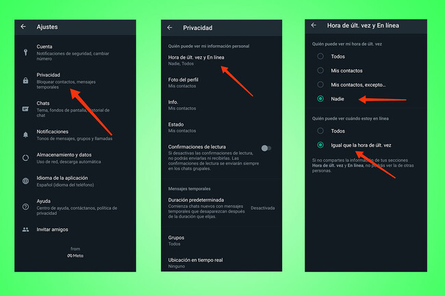 Cómo QUITAR el EN LÍNEA en WHATSAPP: ¡Descúbrelo! 2 como quitar el en linea en whatsapp descubrelo