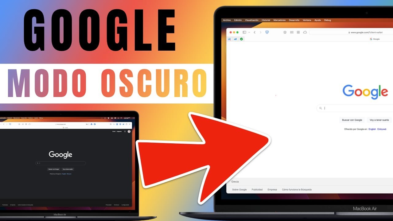 Cómo quitar el MODO OSCURO de Google DESCUBRE el SECRETO 2 como quitar el modo oscuro de google descubre el secreto