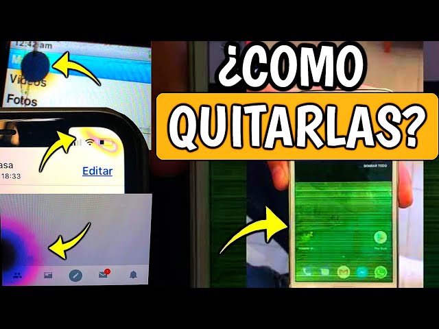 CÓMO QUITAR MANCHAS en la Pantalla del CELULAR 2 como quitar manchas en la pantalla del celular