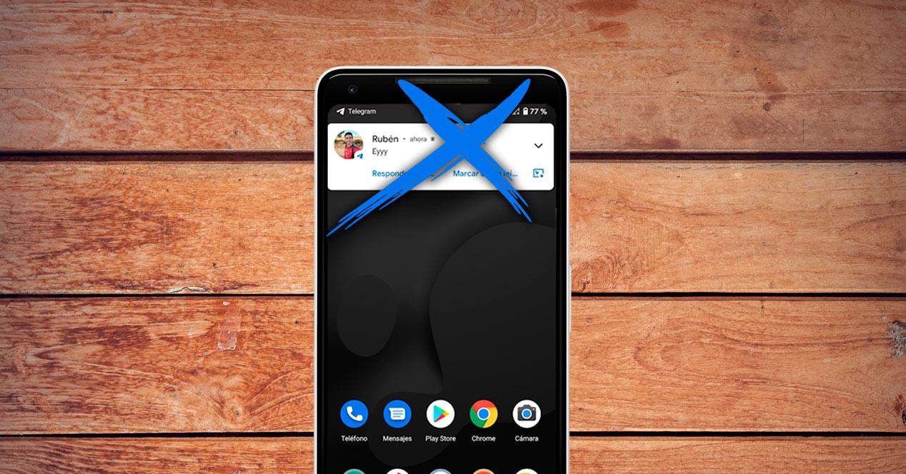 como quitar notificaciones flotantes de tu movil ahora