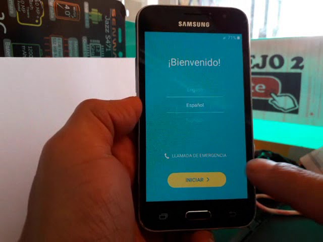 como quitar tu cuenta de google en samsung galaxy amp 2