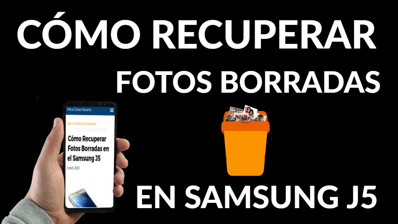 Cómo RECUPERAR FOTOS BORRADAS en Samsung: ¡Descúbrelo! 2 como recuperar fotos borradas en samsung descubrelo