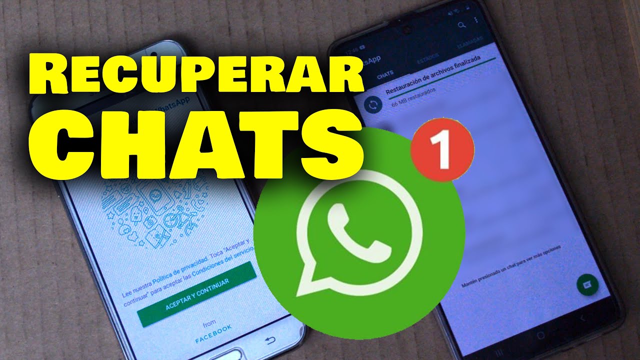Cómo RECUPERAR MENSAJES de WhatsApp en OTRO CELULAR 2 como recuperar mensajes de whatsapp en otro celular