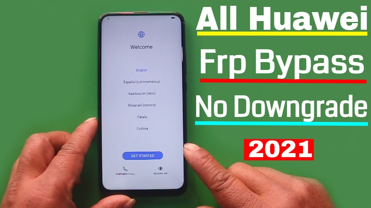 Cómo Reiniciar Huawei: ¡Descubre el Poderoso Bypass FRP! 2 como reiniciar huawei descubre el poderoso bypass frp