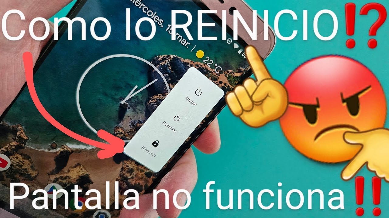 Cómo REINICIAR tu MÓVIL sin TÁCTIL: ¡Descubre el TRUCO! 2 como reiniciar tu movil sin tactil descubre el truco