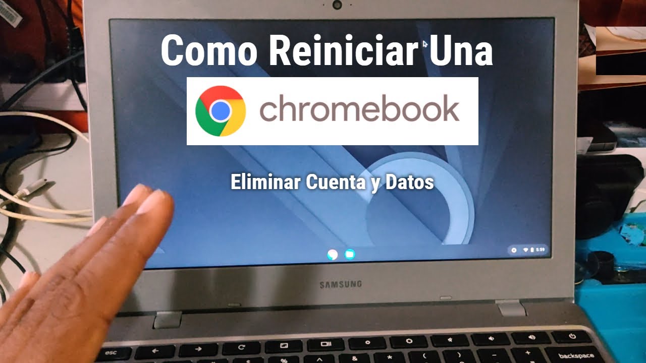 como reiniciar un chromebook descubre el secreto