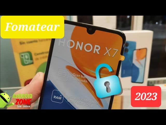 Cómo REINICIAR un Honor X7: ¡Descubre el SECRETO! 2 como reiniciar un honor x7 descubre el secreto