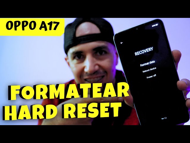 CÓMO REINICIAR un OPPO A17 DESCUBRE el SECRETO RÁPIDO 2 como reiniciar un oppo a17 descubre el secreto rapido