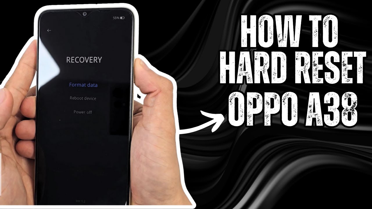 Cómo RESETEAR OPPO A38: ¡Descubre el HARD RESET! 2 como resetear oppo a38 descubre el hard reset