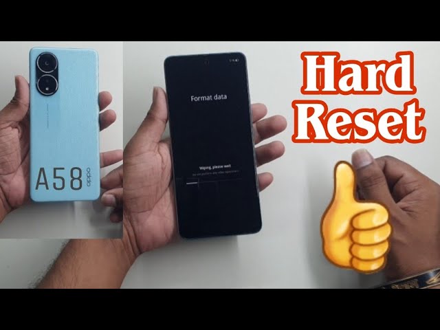 Cómo RESETEAR OPPO A58: ¡DESCUBRE el HARD RESET! 2 como resetear oppo a58 descubre el hard reset