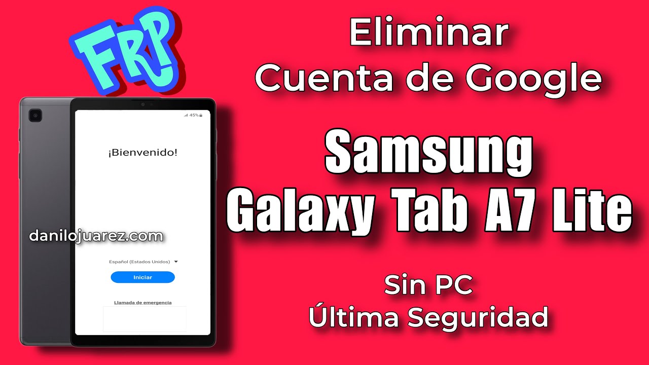 Cómo Resetear tu Galaxy Tab A7 Lite y Eliminar Cuenta Google 2 como resetear tu galaxy tab a7 lite y eliminar cuenta google