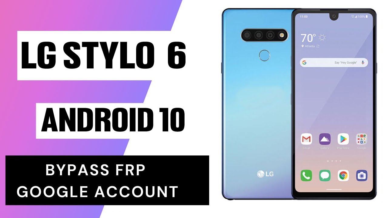 como resetear tu lg stylo 6 descubre el frp bypass