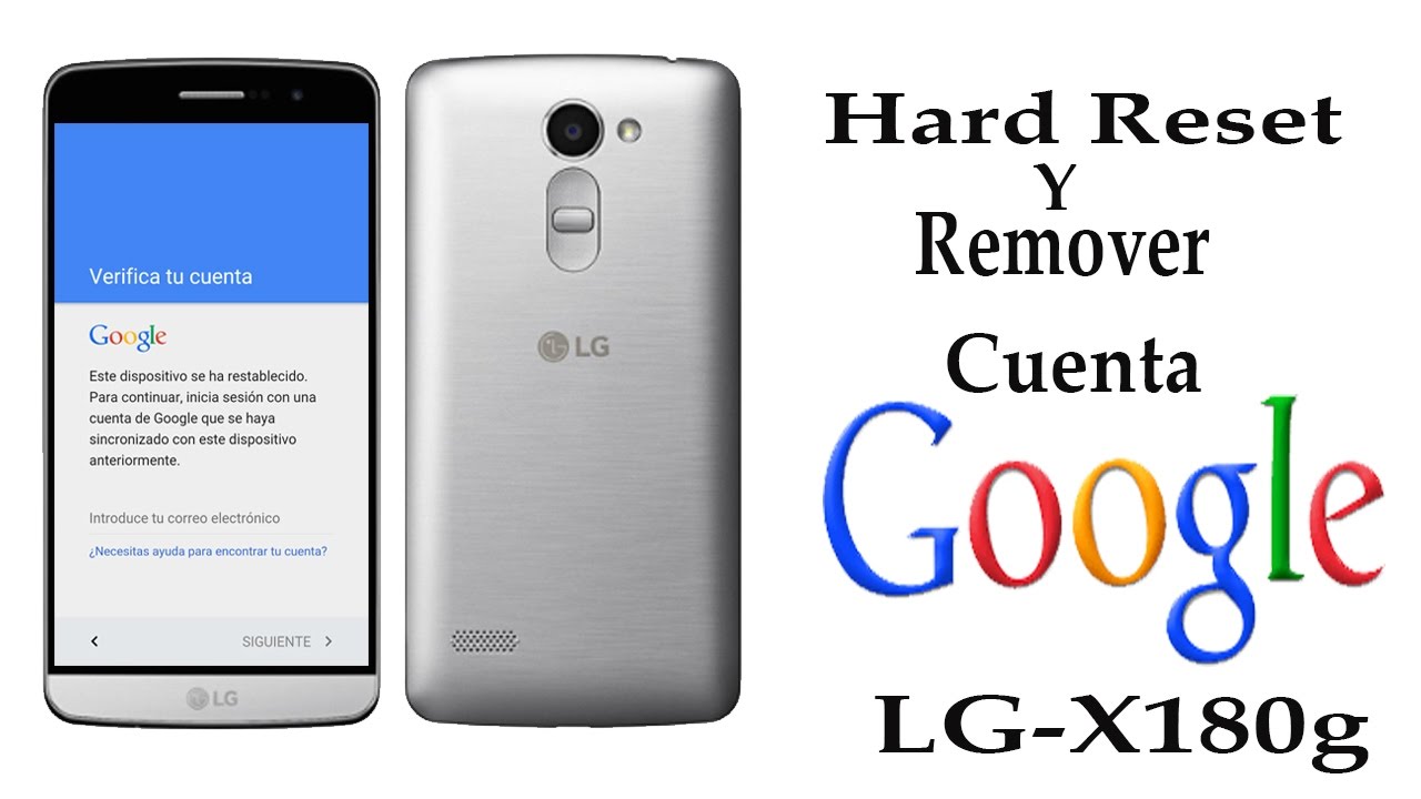Cómo Resetear tu LG y Eliminar tu Cuenta de Google Rápido 2 como resetear tu lg y eliminar tu cuenta de google rapido