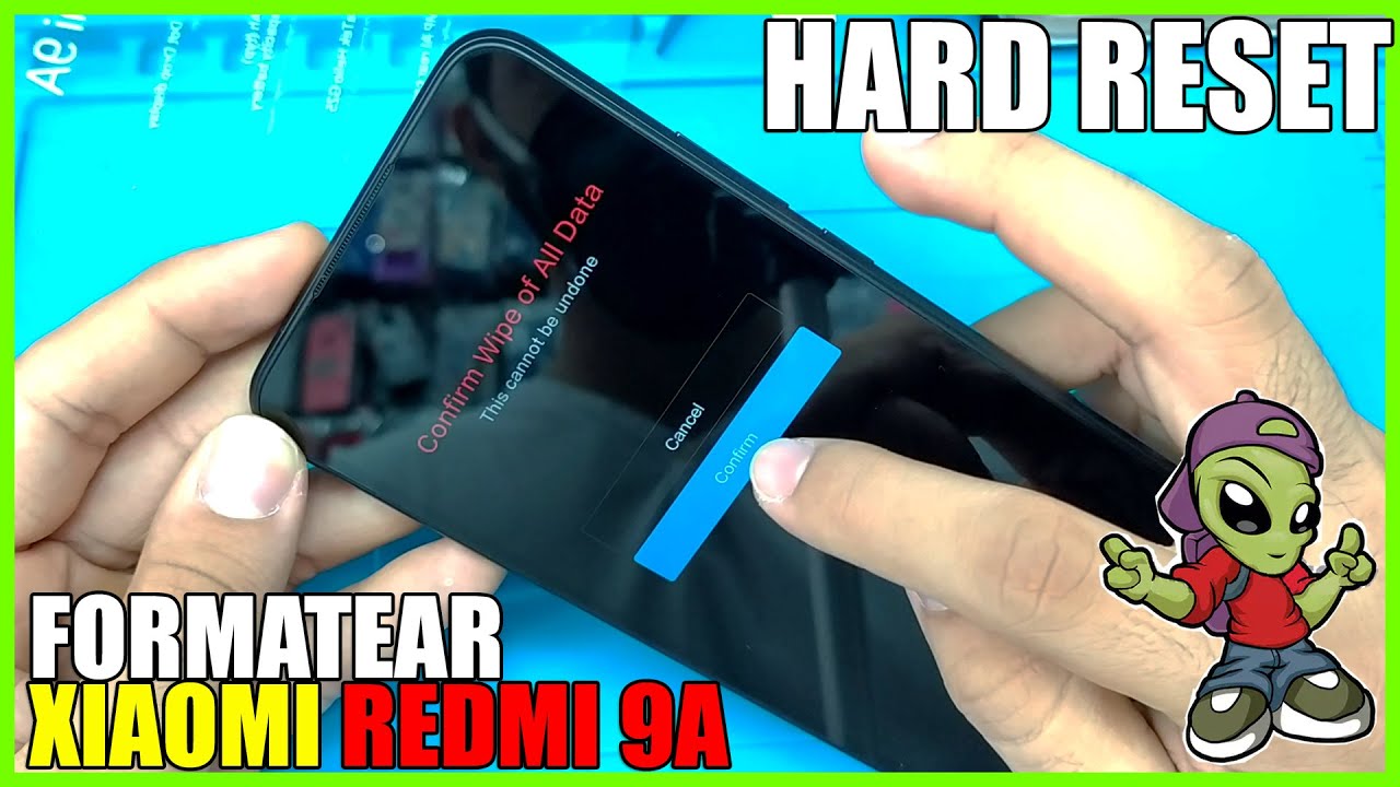 Cómo Resetear Xiaomi Redmi 9A y Eliminar Cuenta MI Rápido 2 como resetear xiaomi redmi 9a y eliminar cuenta mi rapido