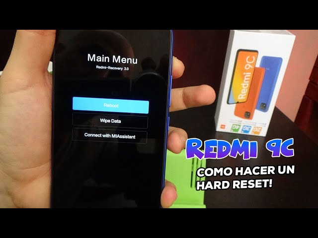 Cómo Resetear Xiaomi Redmi 9C y Eliminar la Cuenta MI 2 como resetear xiaomi redmi 9c y eliminar la cuenta mi