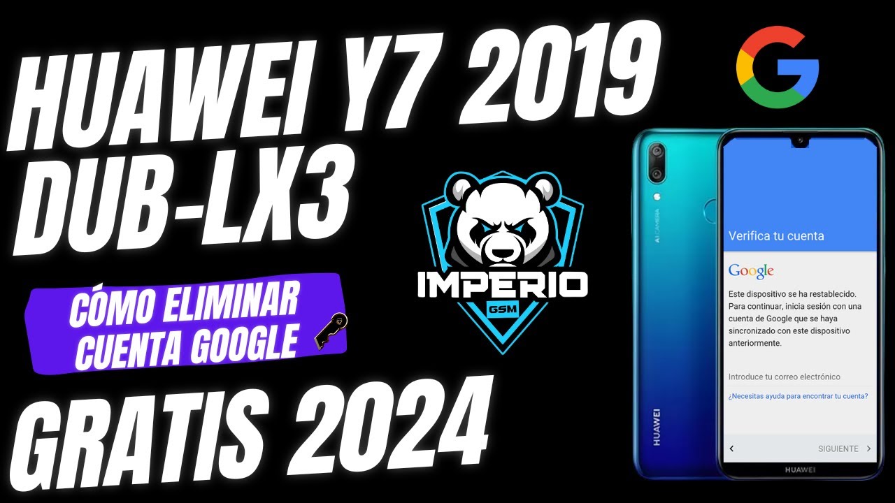 Cómo Resetear y Eliminar Cuenta en Huawei DUB-LX3 2 como resetear y eliminar cuenta en huawei dub