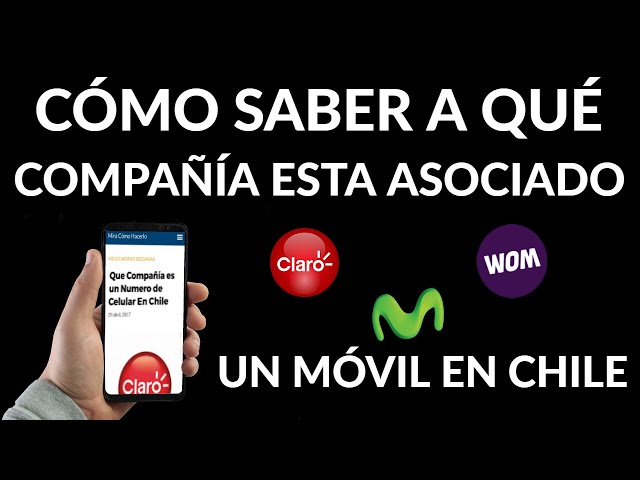 CÓMO SABER de qué COMPAÑÍA es un NÚMERO de TELÉFONO 2 como saber de que compania es un numero de telefono